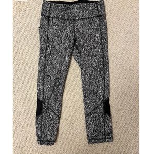 LuluLemon Pace Rival Crop